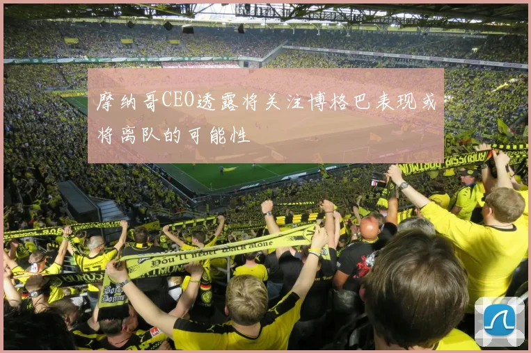 摩纳哥CEO透露将关注博格巴表现或将离队的可能性